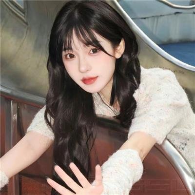 那女孩真帅